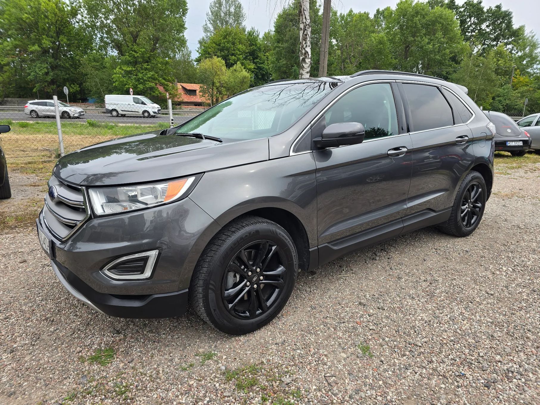 Ford Edge 2.0T 245 KM Skóry Klimatronik Kamera PDC Martwe Pole ZADBANY $$$