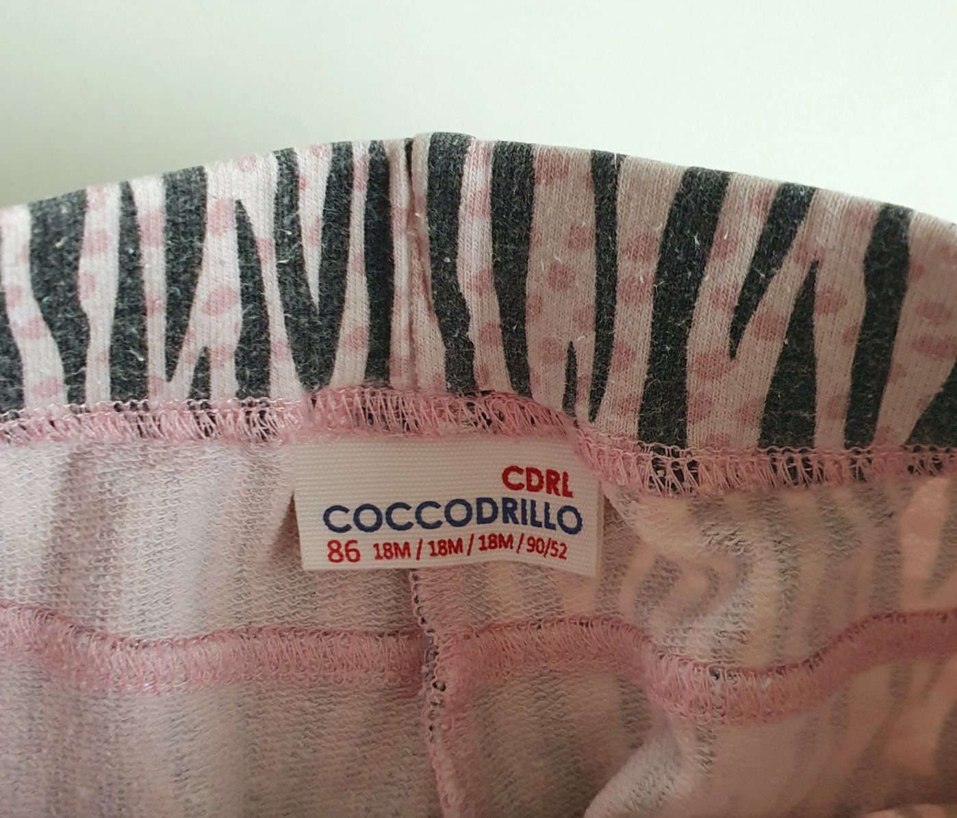 Spodnie od piżamy Coccodrillo roz.92, piżamka