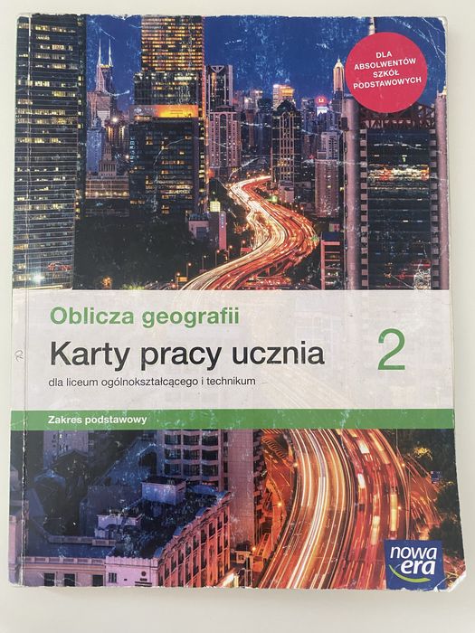Oblicza geografii 2 karty pracy ucznia
