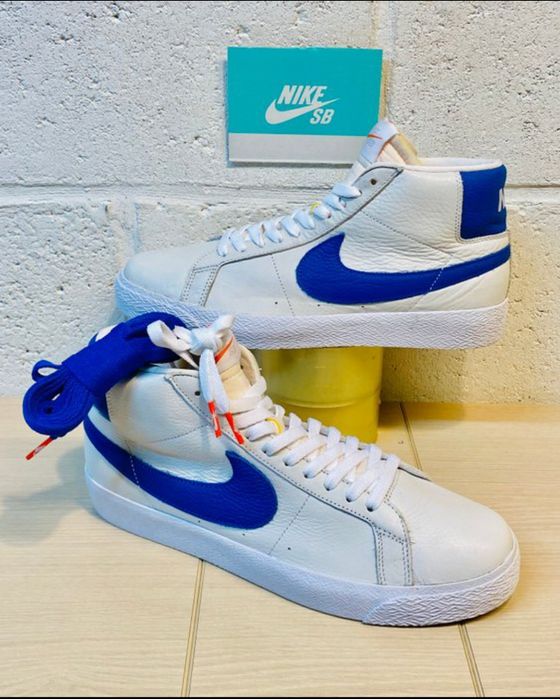 Nike SB - Sapatos com atacadores - Tamanho:

EU 42.5

Branco, Multicol