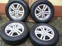Komplet Kół Alu Zima 16" Czujniki Mitsubishi ASX, Outlander 2 i 3