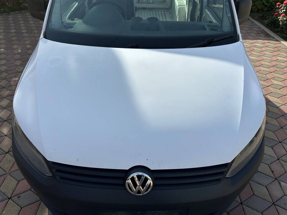 Капот VW Volkswagen Caddy Білий колір