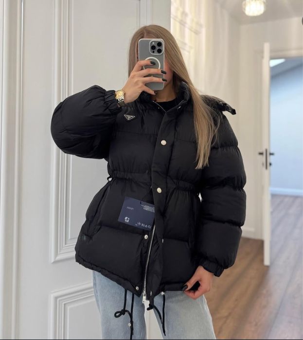 Куртка/жилет в стилі прада/Prada