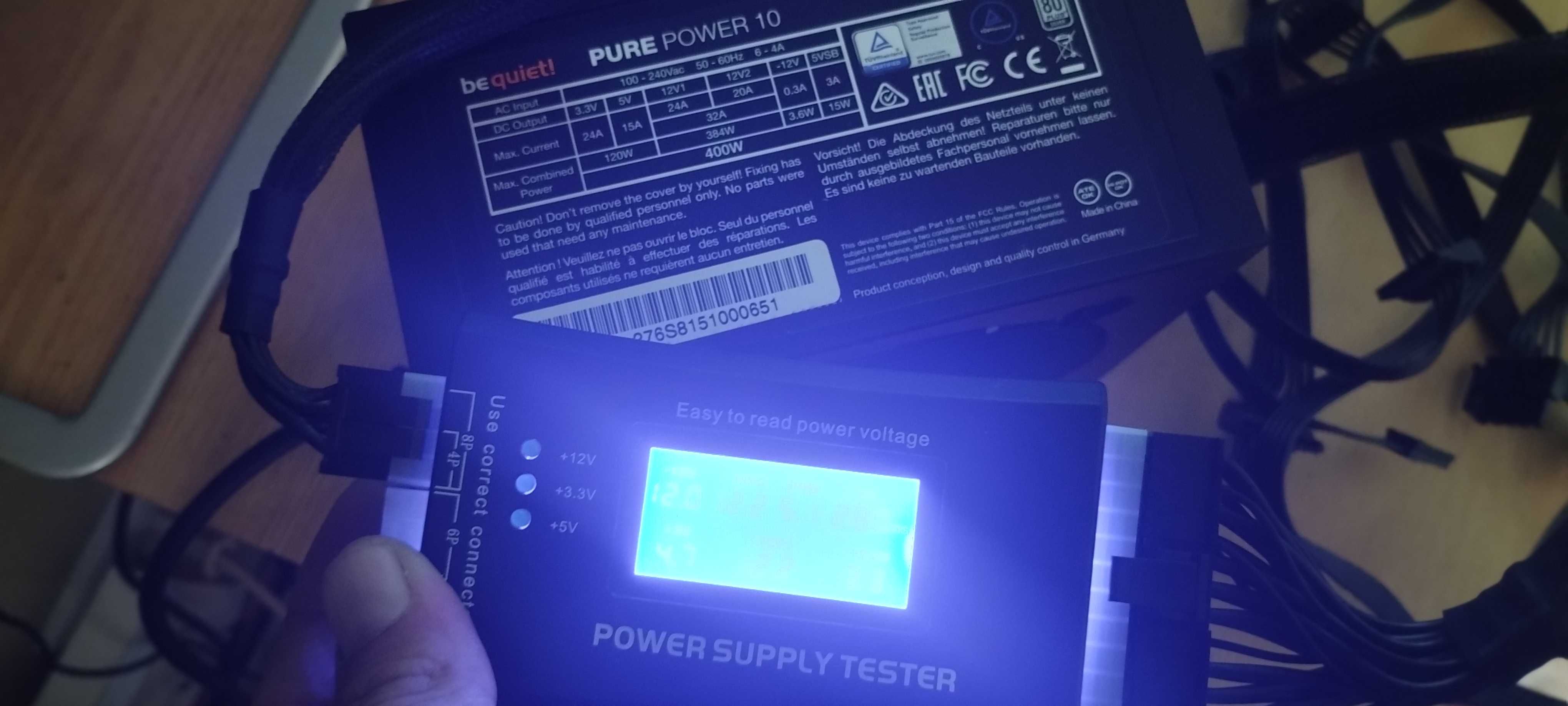 Блок живлення be quite Pure Power L10-CM 400w