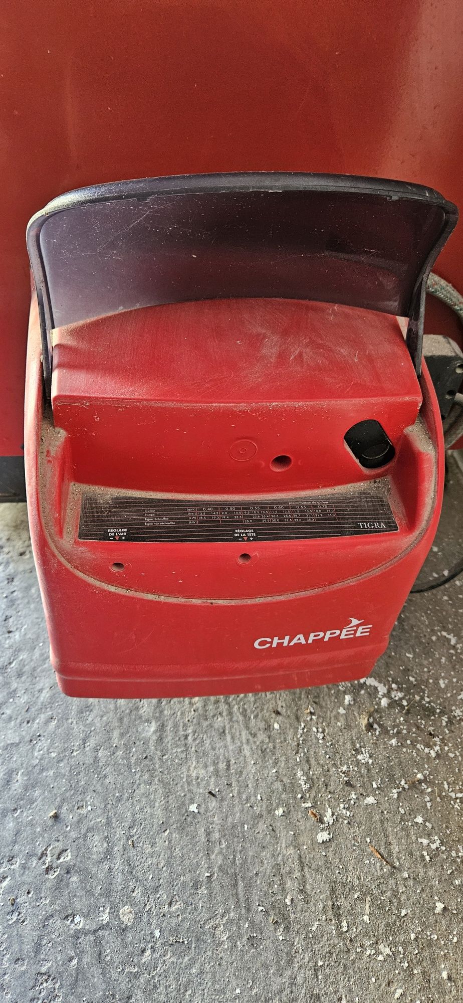 Caldeira Chappée Sempro Progress B 22 + Depósito 1000L
