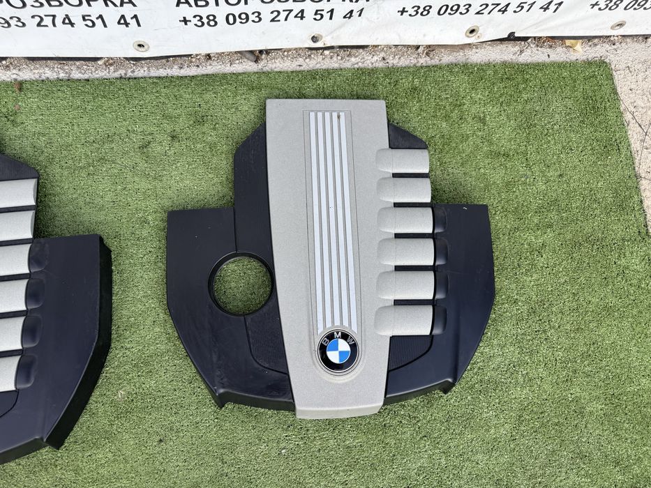 Bmw x5 x6 e70 e71 кришка мотора двигуна