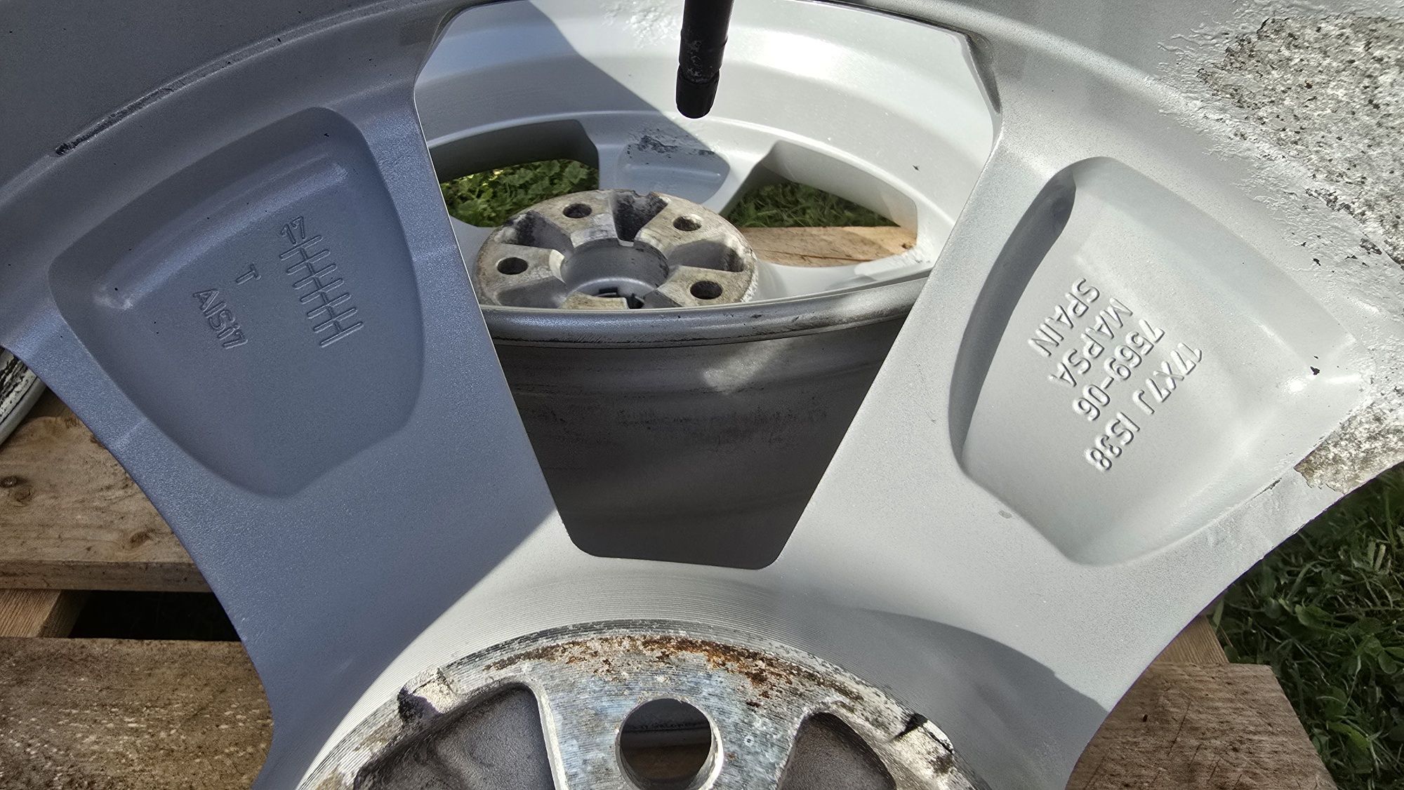 Felgi aluminiowe Opel Mokka 5x105 r17 Czujniki Tpms