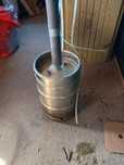 Kolumna destylacyjna keg.do alkoholu.