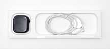 Smartwatch Apple Watch Series 10 GPS 46 mm czarny z paskiem Sport Loop