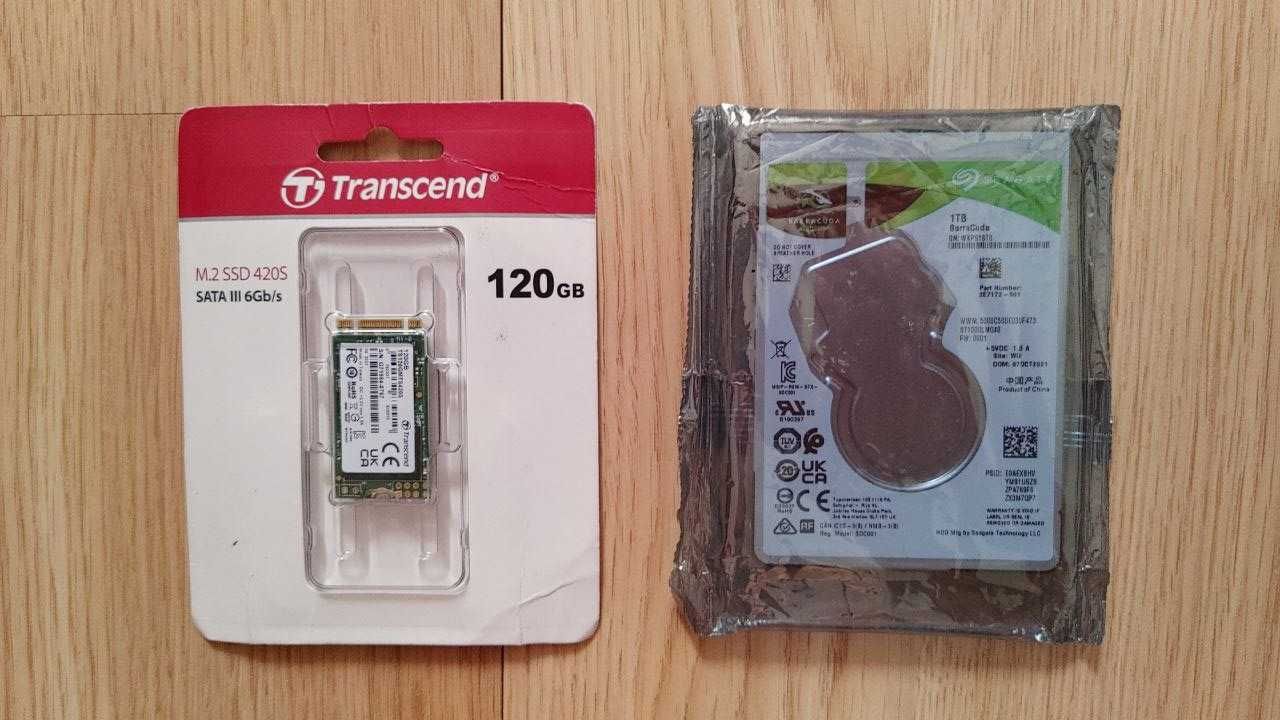 Seagate BarraCuda 1 TB 2.5 жорсткий диск HDD накопичувач