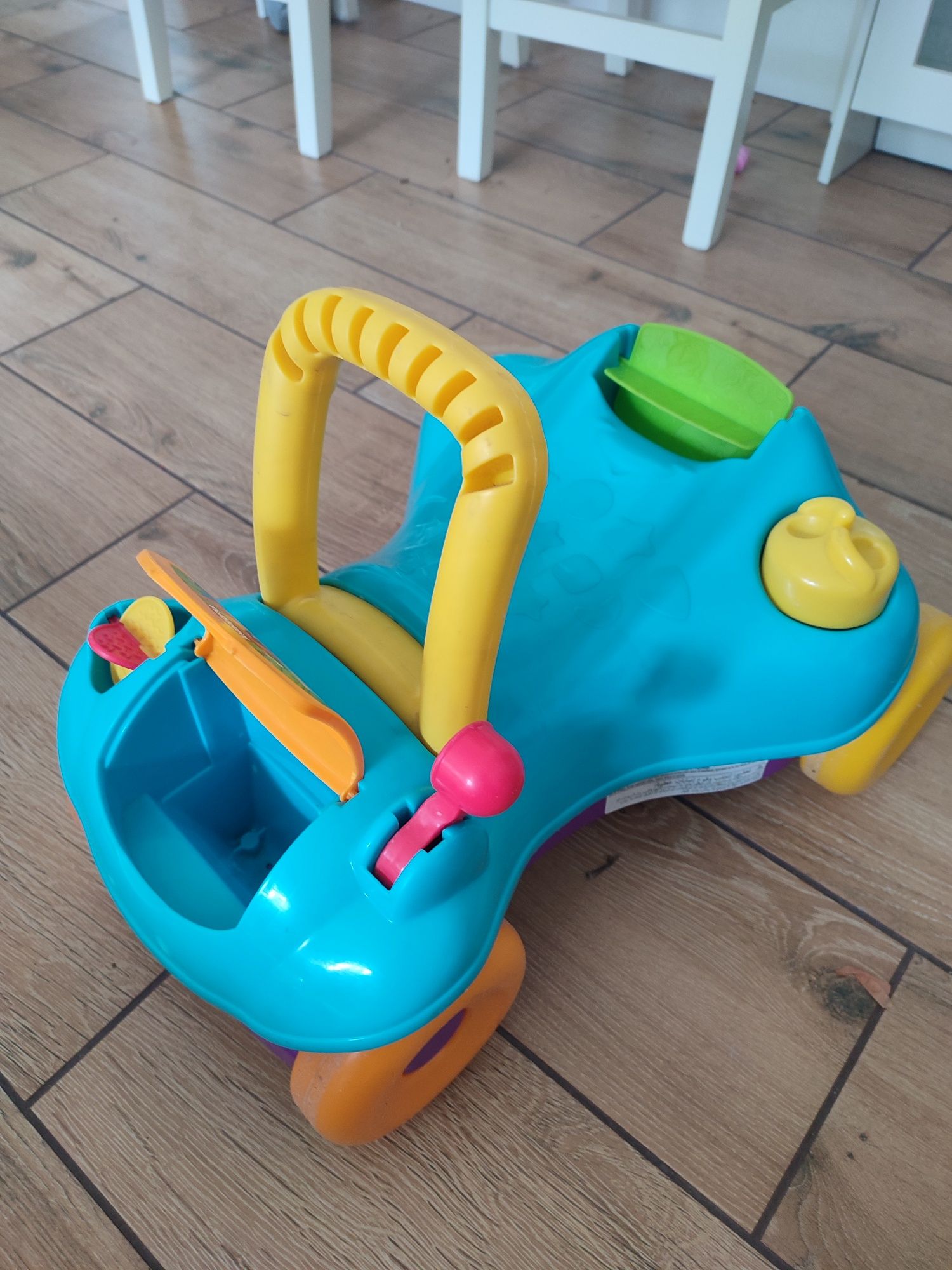 Playskool Jeździk 2w1 samochód samochodzik chodzik