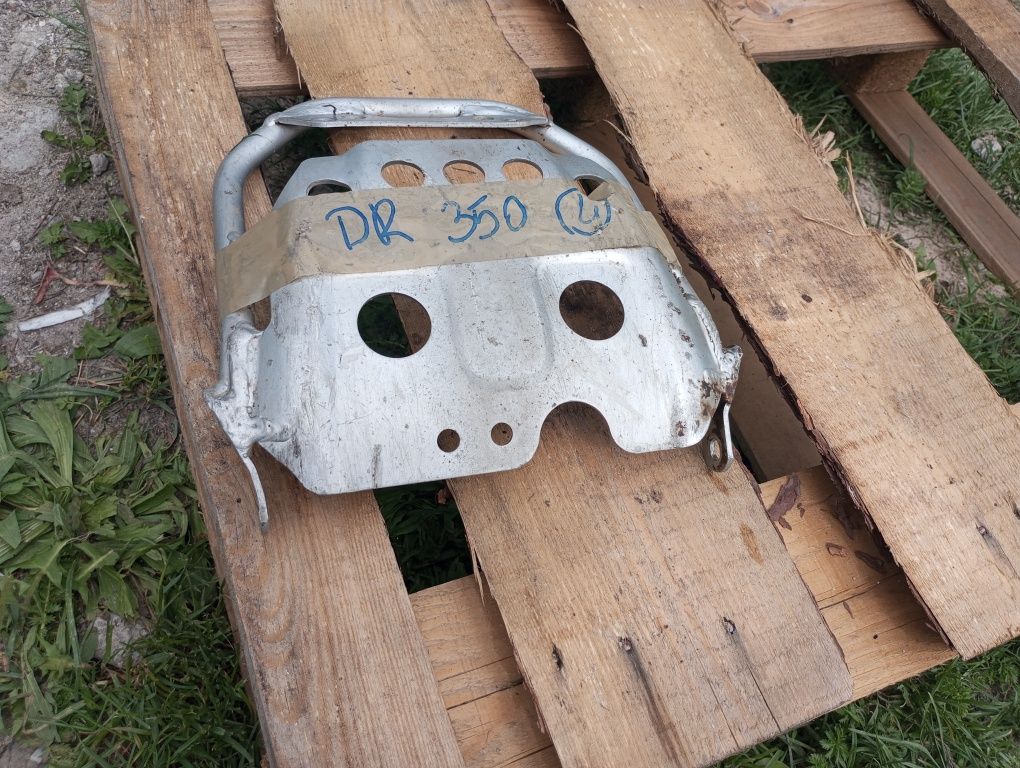Osłona pod silnik Suzuki DR 350 silnika freewind aluminiowa L4