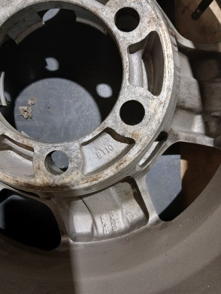 Goauto Terminal диски Toyota 6/139,7 r15 et10 7j dia110 купити лютнева