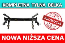 Tylna belka oś Citroen Berlingo - 3 lata gwarancji PROMOCJA