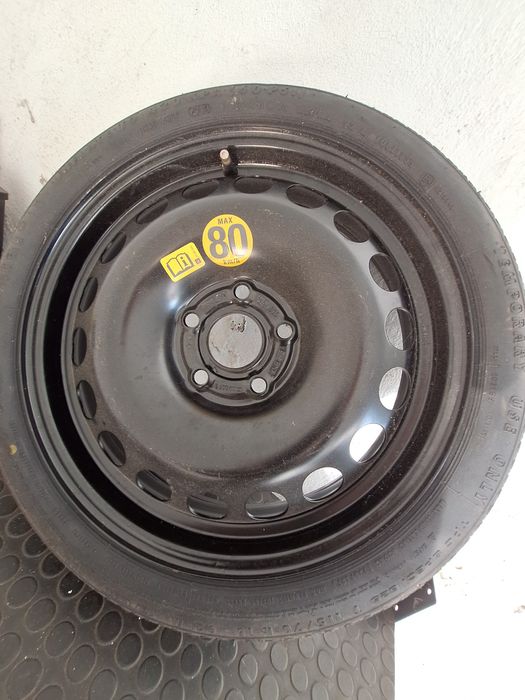 Roda de emergência  opel