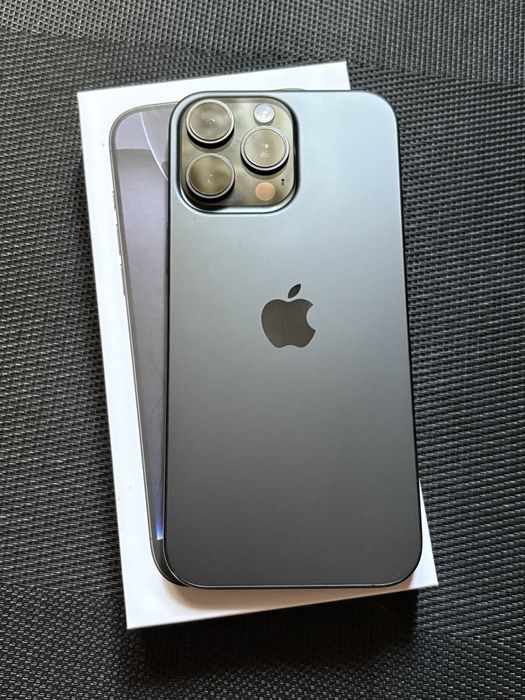 iPhone 16 Pro Max 256Gb Black Titanium