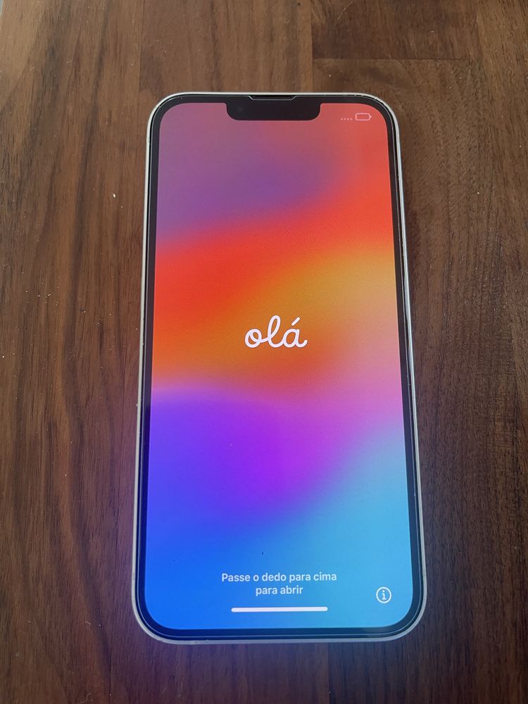 IPhone 13 256gb luz das estrelas