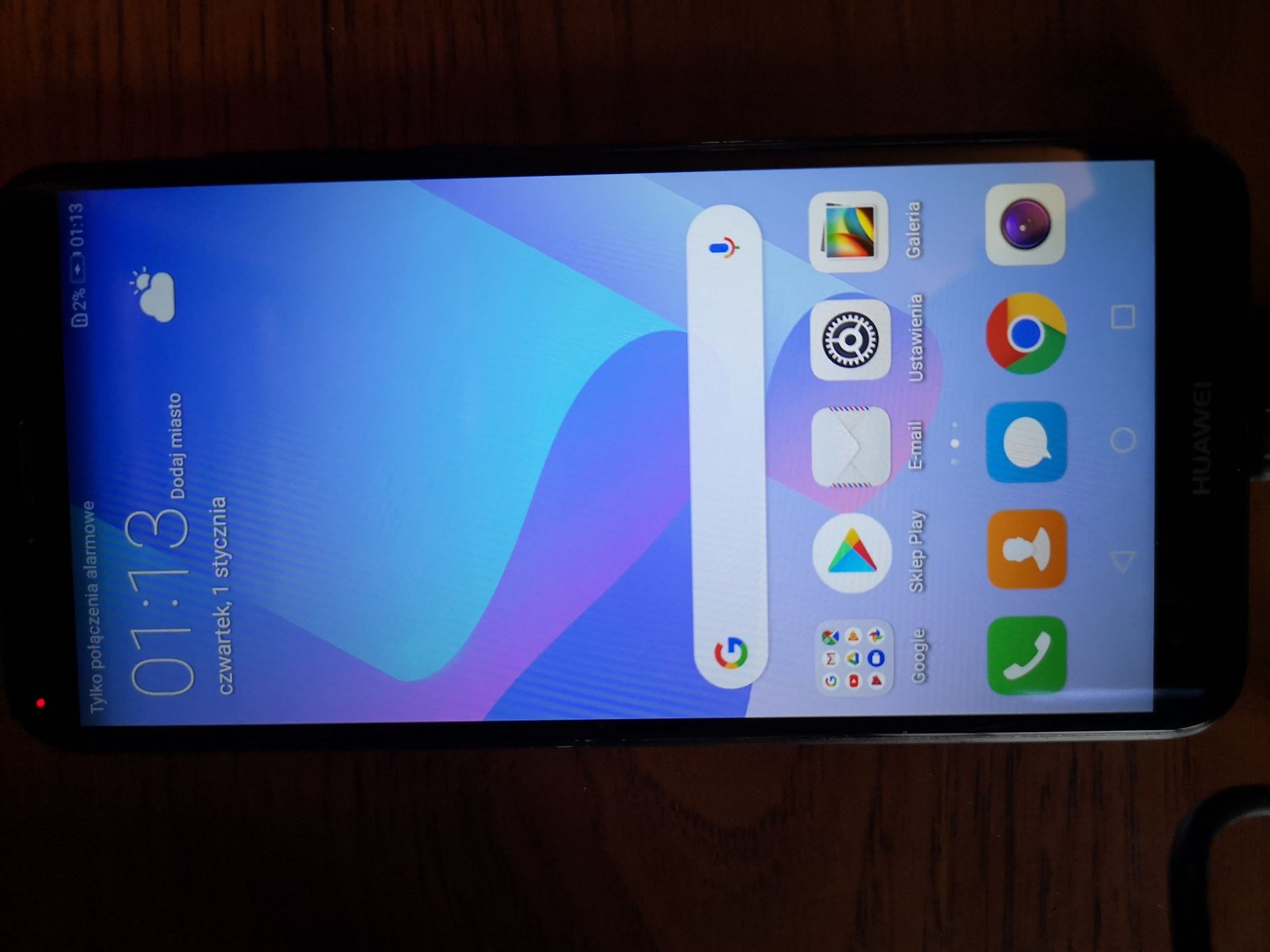 HUAWEI Y8 2018 smartfon