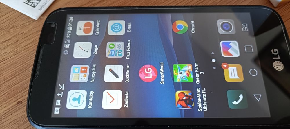 Bardzo ładny LG K3 100da bez simlocka