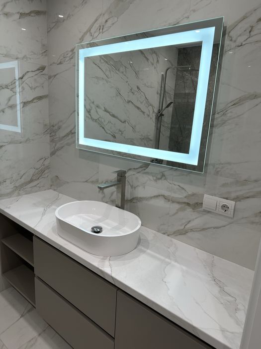 Квартира 2к ЖК Сімейний комфорт. Дизайнерський ремонт.