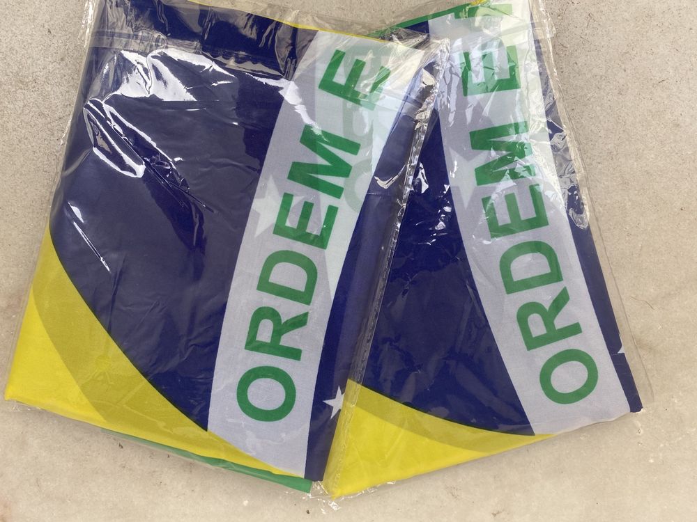 Bandeira do brasil nova