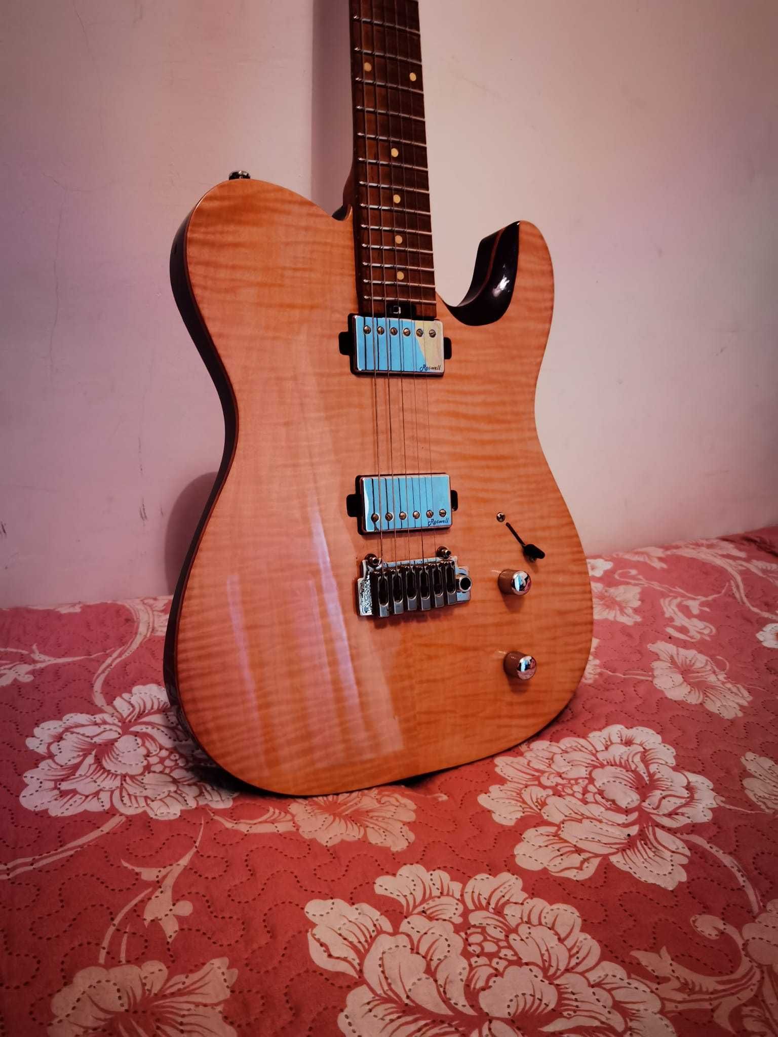 Guitarra Harley Benton FUSION III HH + Saco Thomann