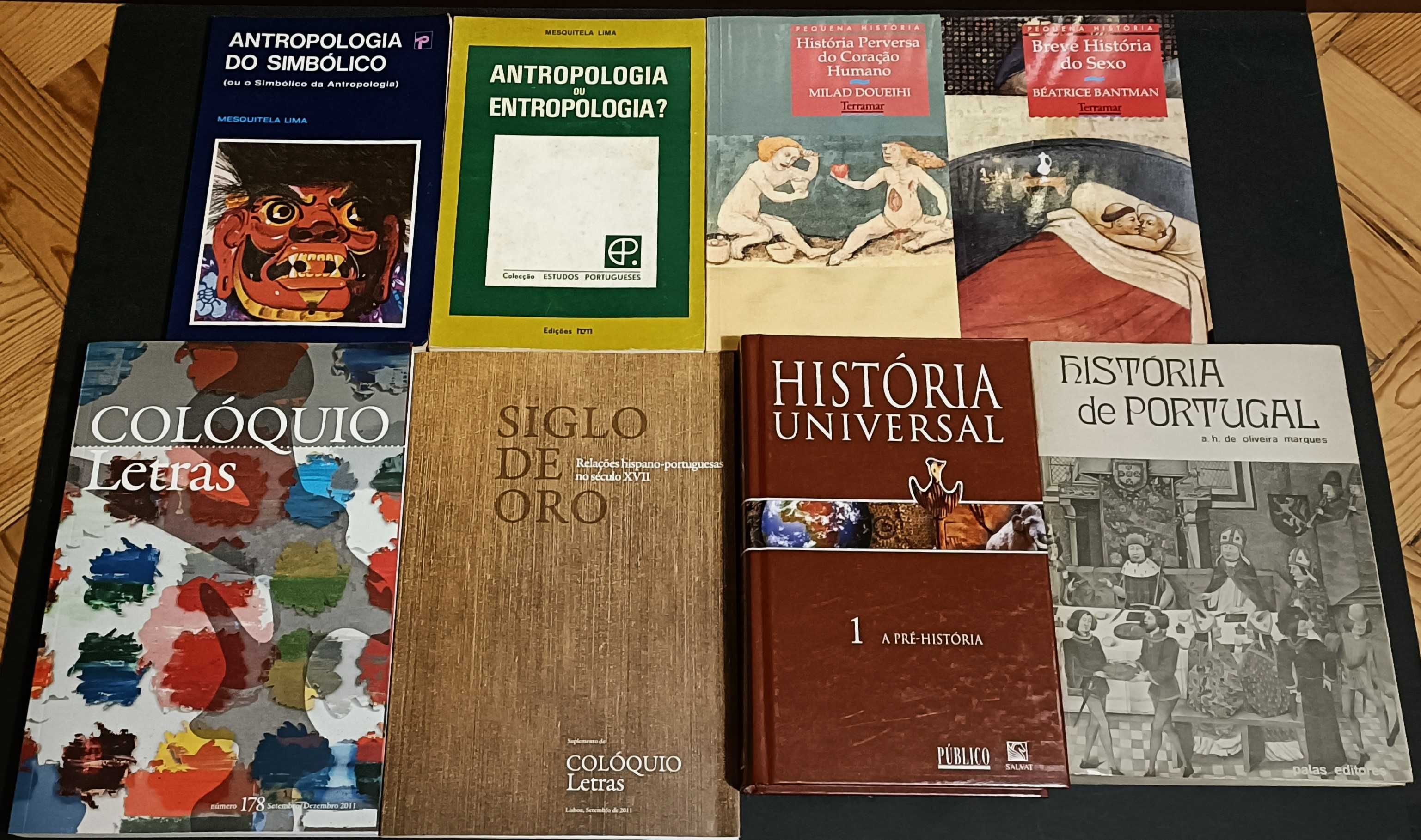 Lote 34 livros. Literatura variada de grande qualidade. Só 275€.