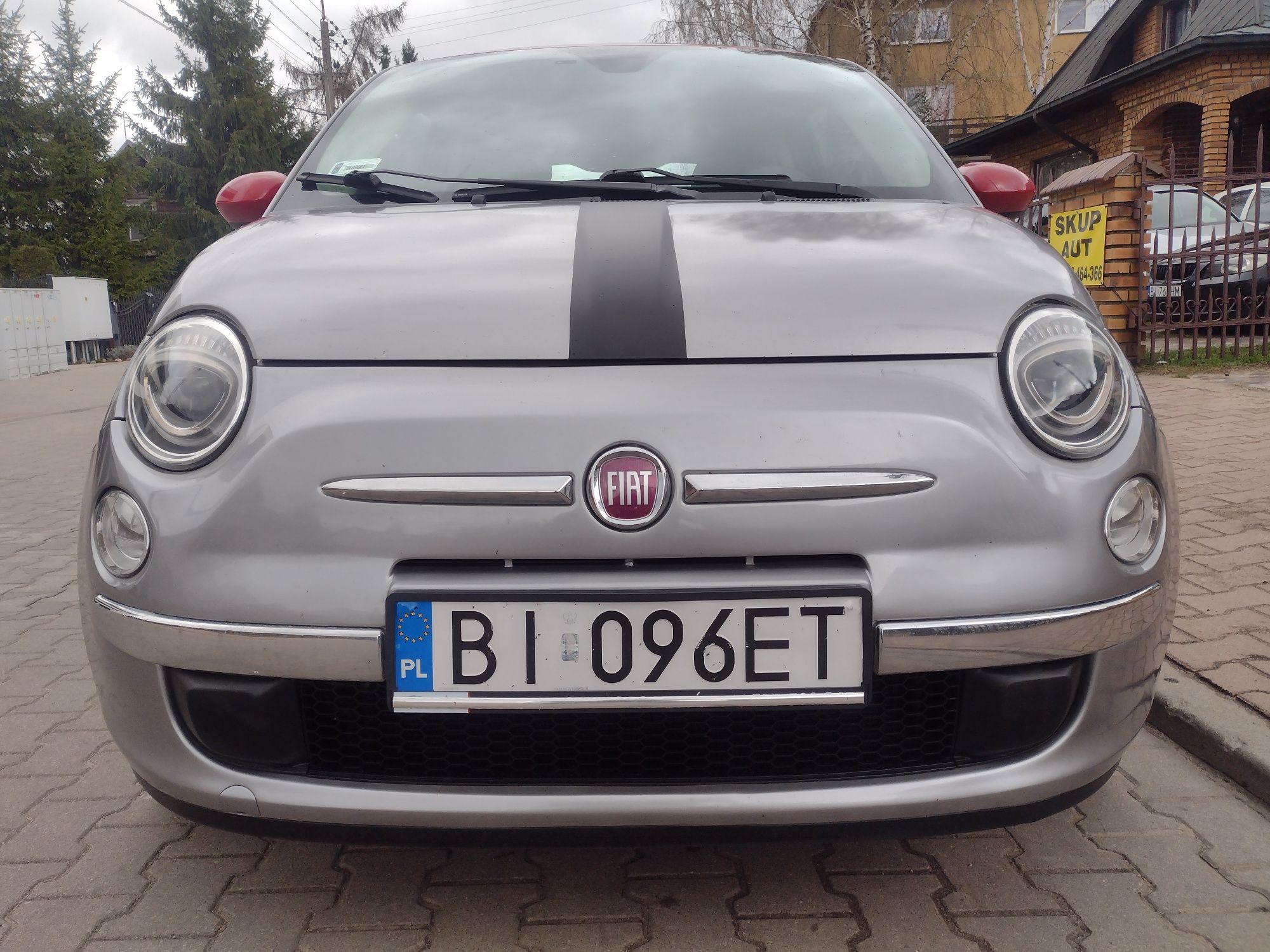 Fiat 500 1.4 Benzyna I rej 2015 Rok Przebieg 105 000km