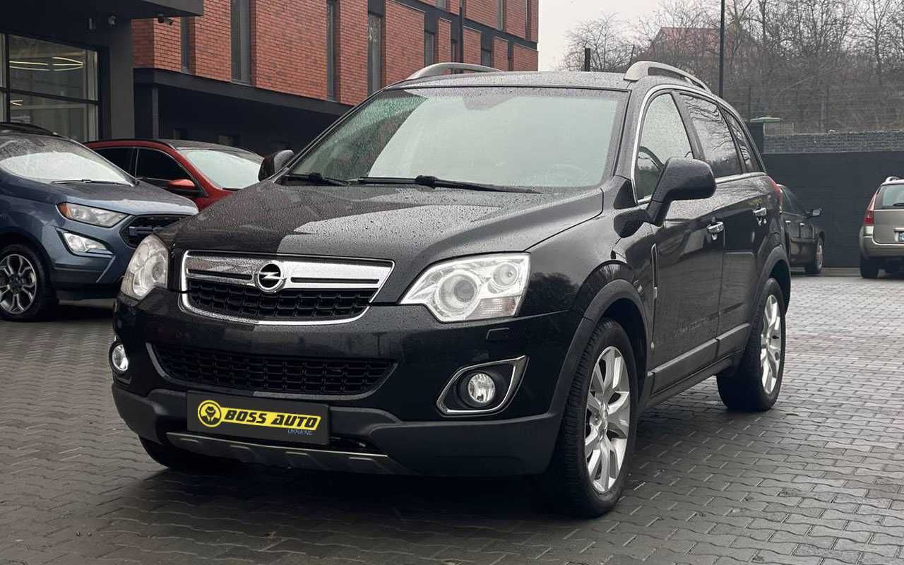 Opel Antara 2011