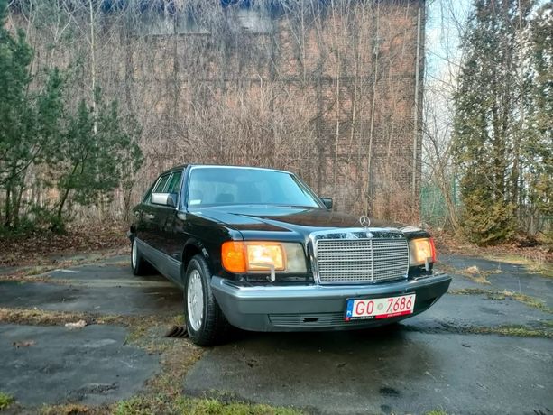 Mercedes 560SEL W126