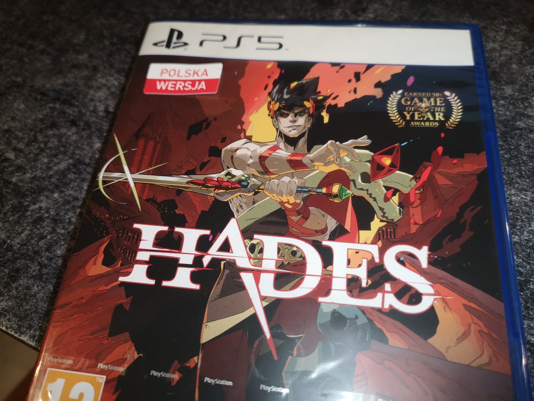 Hades PS5 gra PL (nowa w folii) sklep Ursus