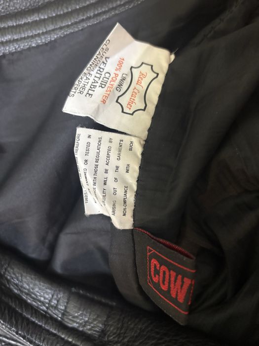 Чоловічі  шкіряні мотоштани розмір 36