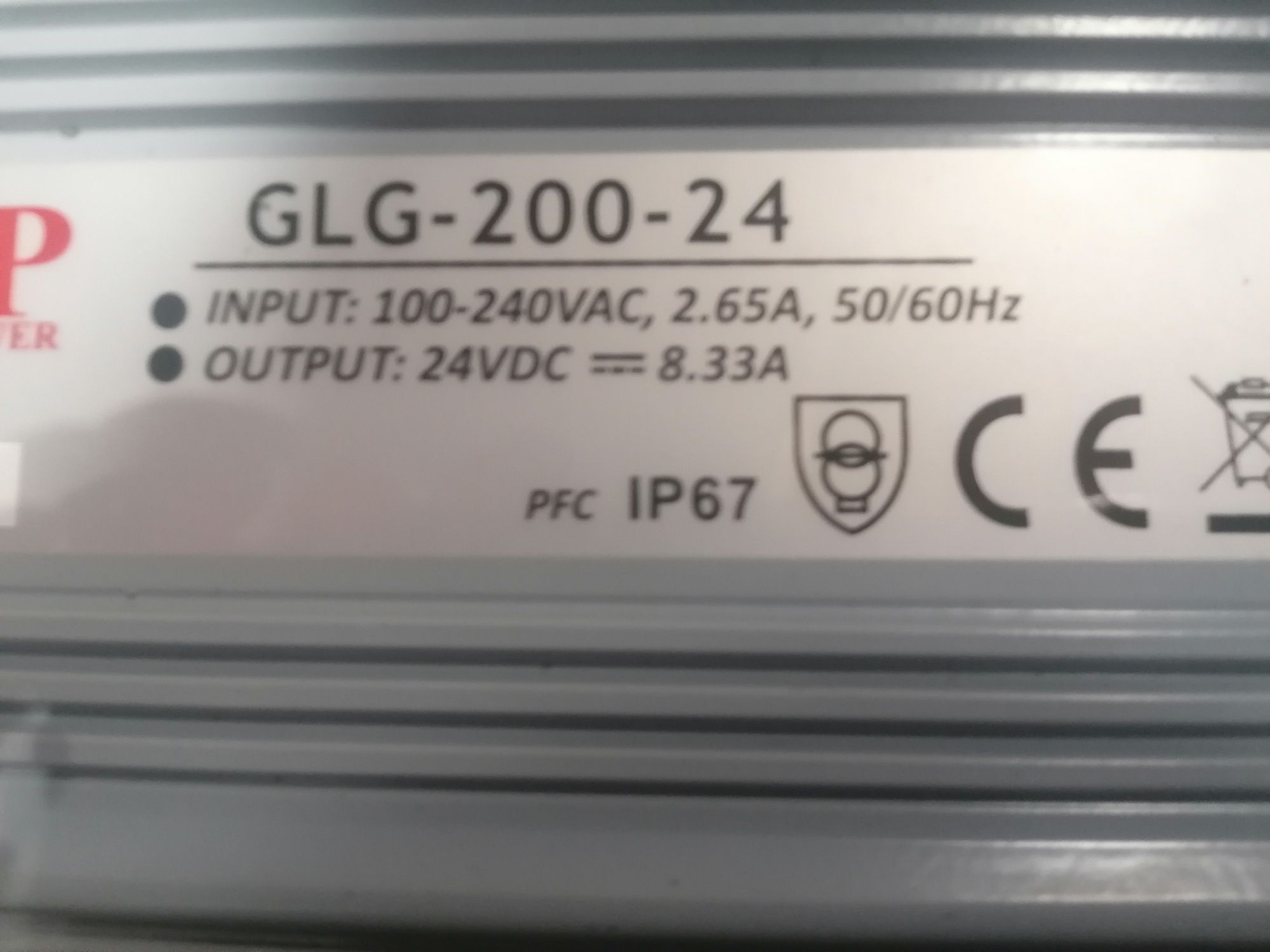 Zasilacz Led GLG 200 - 24