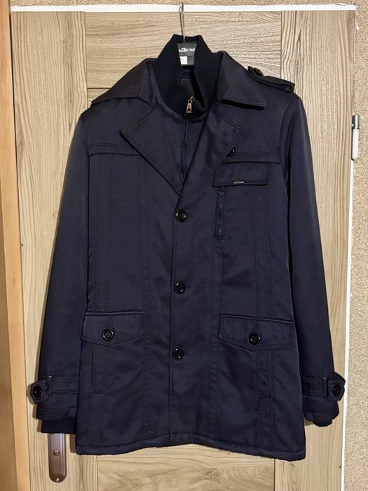 Okazja!! Elegancka męska kurtka/płaszcz