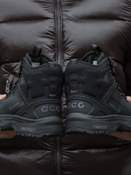 На хутрі Зимові Кросівки Nike ACG Air Zoom Gaiadone Gore-Tex Fur