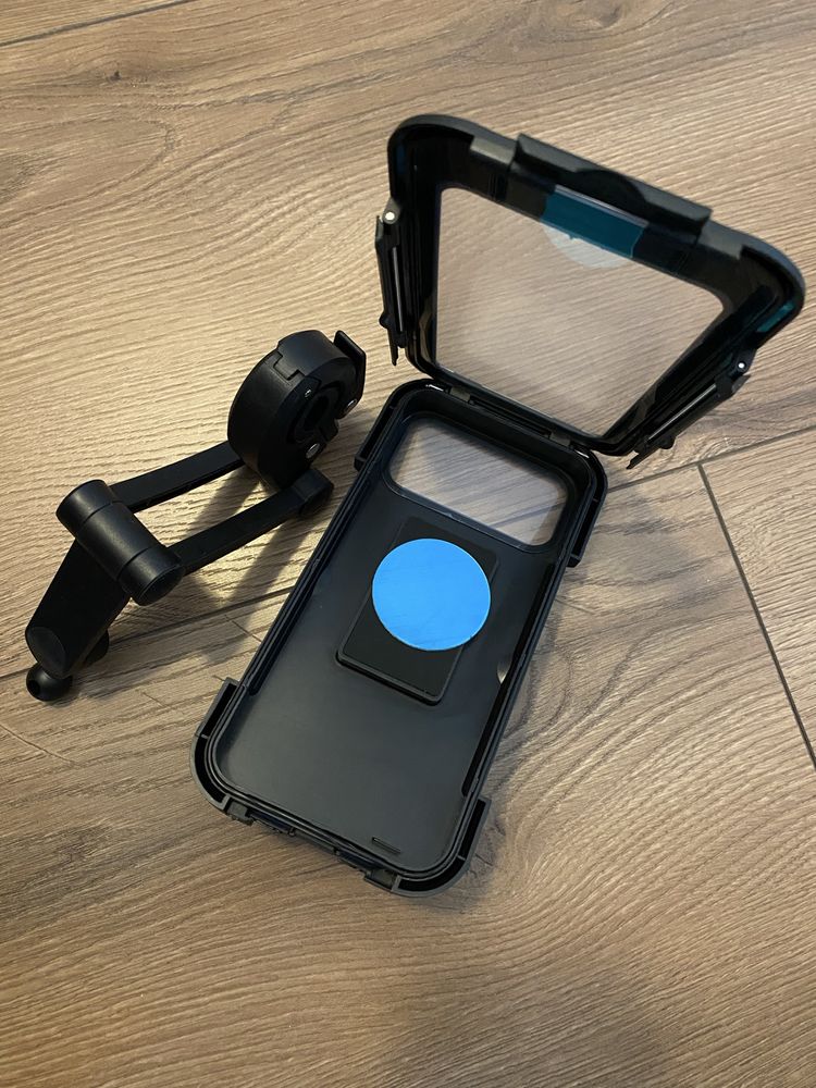 NOWY uchwyt wodoodporny pokrowiec na telefon do montażu na rower wózek