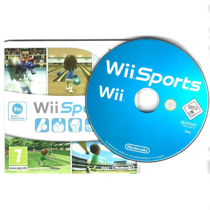 Wii Sports (Cardboard Sleeve) - Nintendo Wii