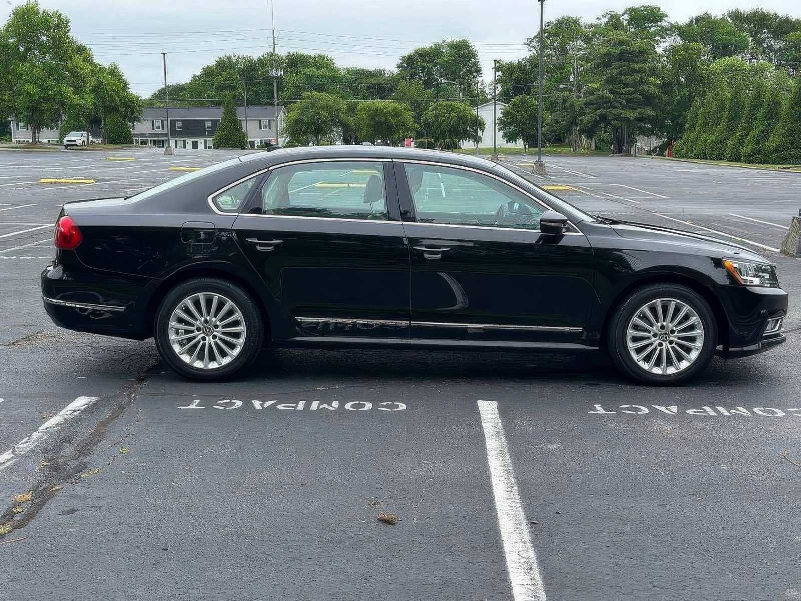 2016 Volkswagen Passat