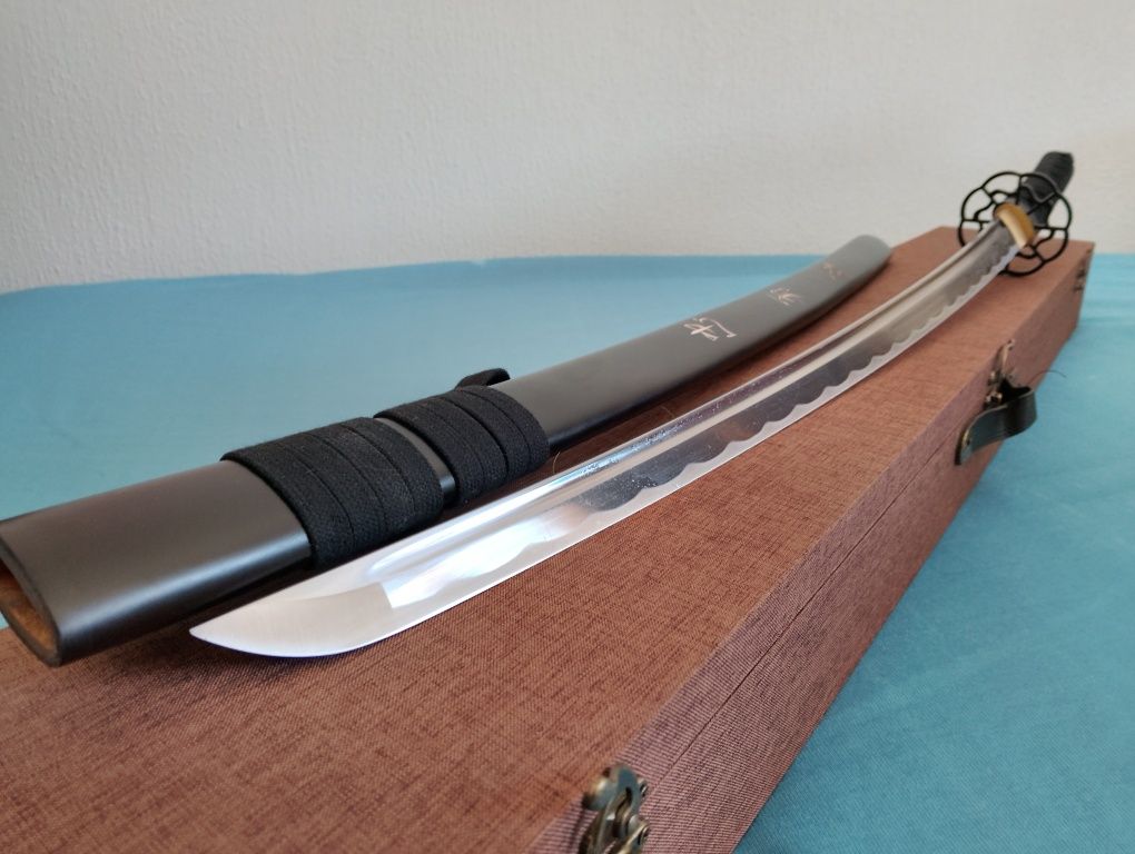 Katana Funcional Bushido ( Nova, a estrear)