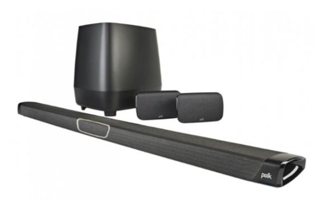 Surround 5.1 Polk wireless max SR Magnifi