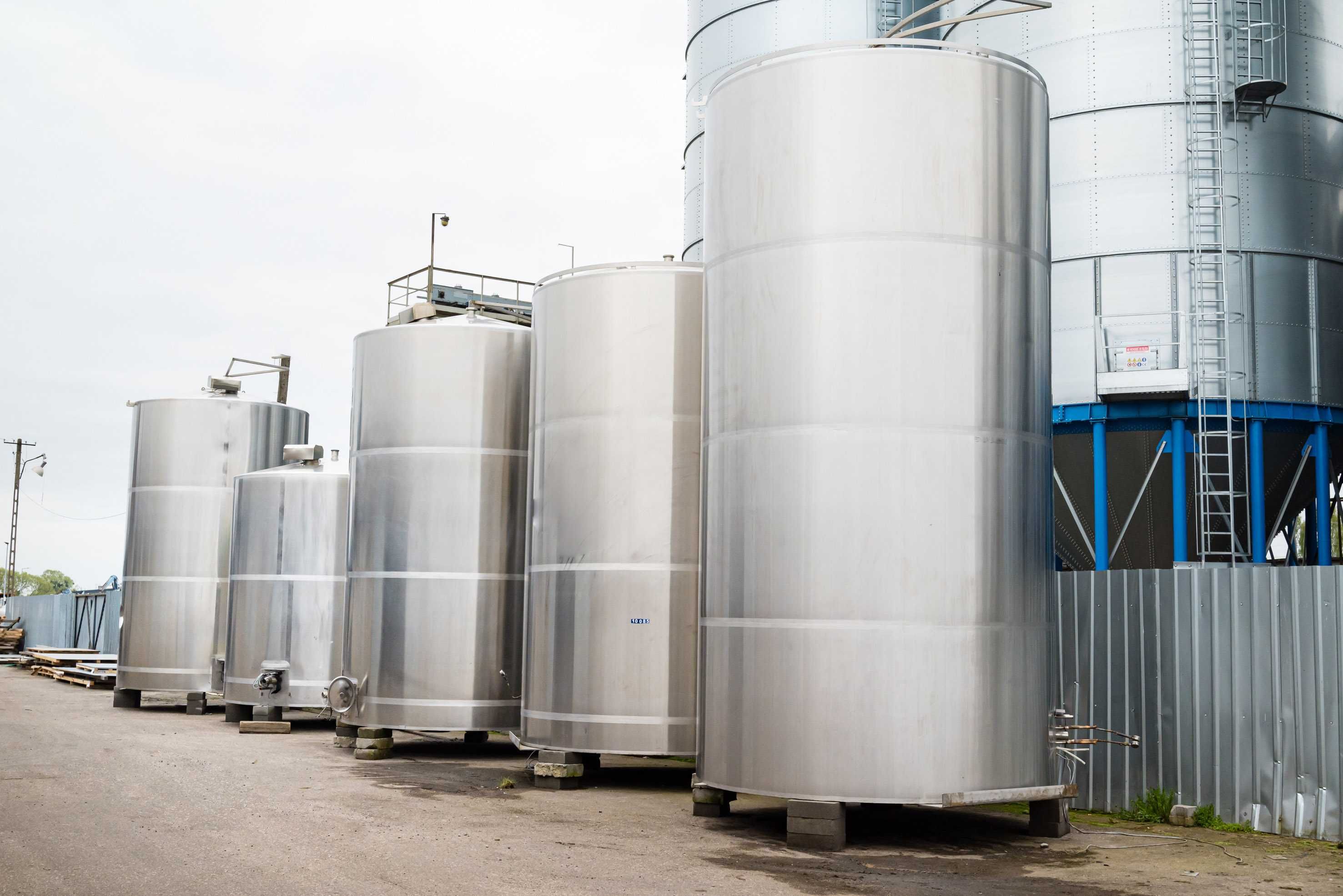 Zbiornik na mleko Silo Tank rok 2024 , Schładzalnik , Montaż Gwarancja