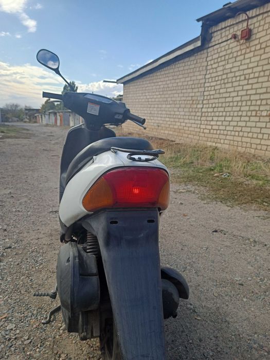 Мопед Сузукі летс 2