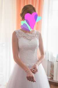 Sprzedam suknię ślubną
