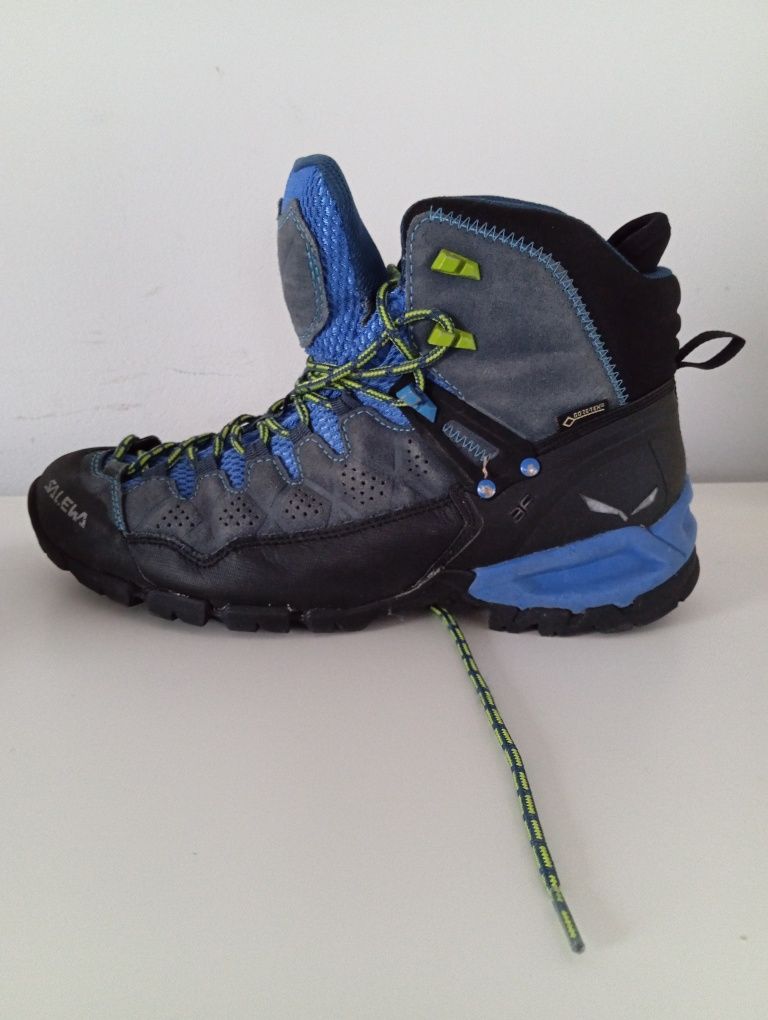 Buty Salewa trekkingowe wysokie w góry 40.5