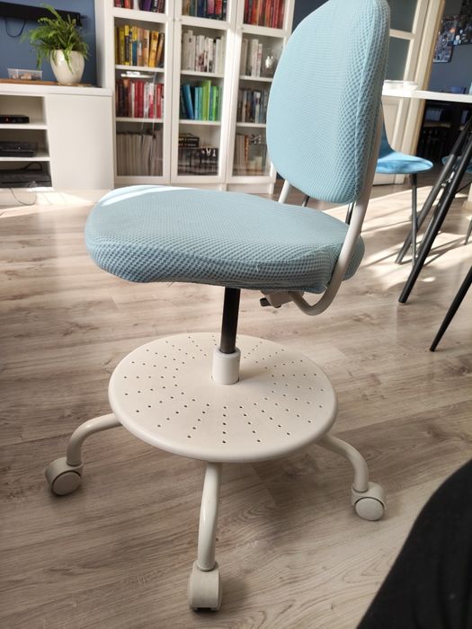 Krzesło obrotowe, fotel do biurka Ikea