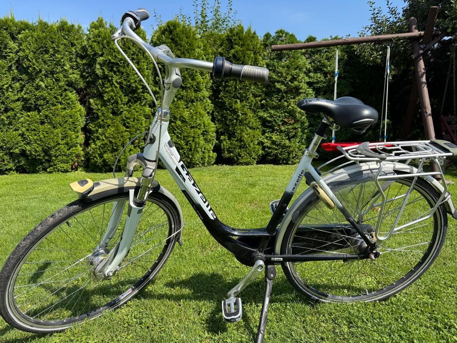 Rower Gazelle Orange Plus