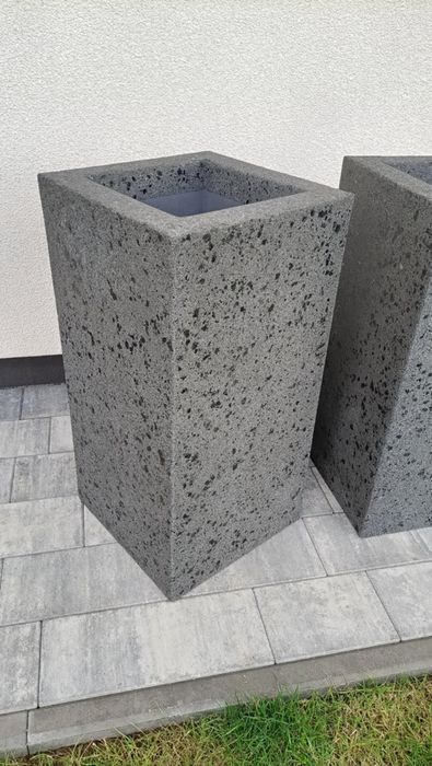 Termo donica tarasowa (donica jak betonowa)