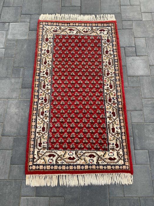 Indo Mir Ręcznie Tkany Wełniany Dywan 150x76