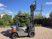 Навантажувач NISSAN PL02M20(2т)