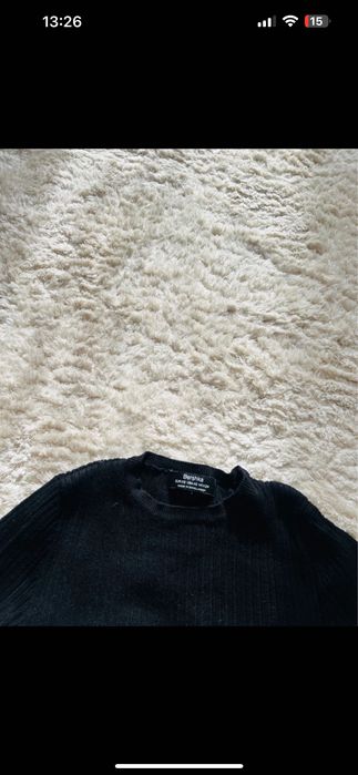 Top sweterkowy rozmiar XS/34 Bershka